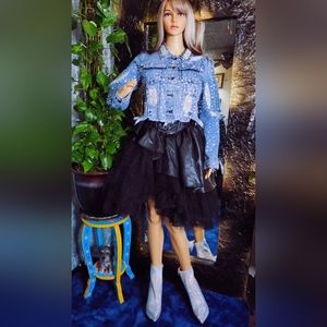 Custom-made handmade jacket